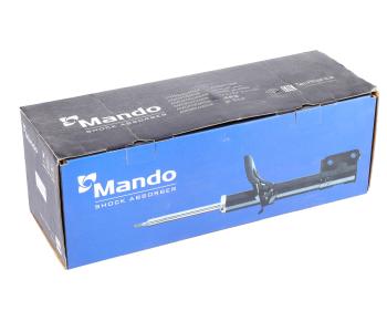 13 999 р. Амортизатор HYUNDAI Equus (00-) (4.6) передний левый газовый MANDO MANDO ex546503b620  с доставкой в г. Кемерово. Увеличить фотографию 4