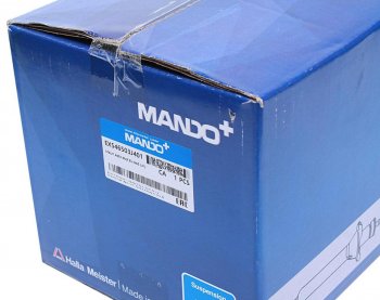 9 749 р. Амортизатор HYUNDAI ix55 (08-) (3.0) передний левый газовый MANDO MANDO ex546503j401  с доставкой в г. Кемерово. Увеличить фотографию 3