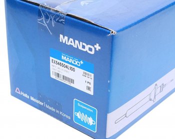 8 849 р. Амортизатор HYUNDAI Solaris (12-) передний левый газовый MANDO MANDO ex546504l100  с доставкой в г. Кемерово. Увеличить фотографию 3