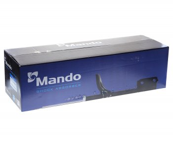4 799 р. Амортизатор KIA Rio (12-) передний левый газовый MANDO MANDO ex546504y000 MANDO ex546504y000  с доставкой в г. Кемерово. Увеличить фотографию 5