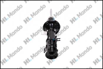 4 299 р. Амортизатор KIA Rio (00-) передний левый газовый MANDO MANDO ex54650fd101  с доставкой в г. Кемерово. Увеличить фотографию 2