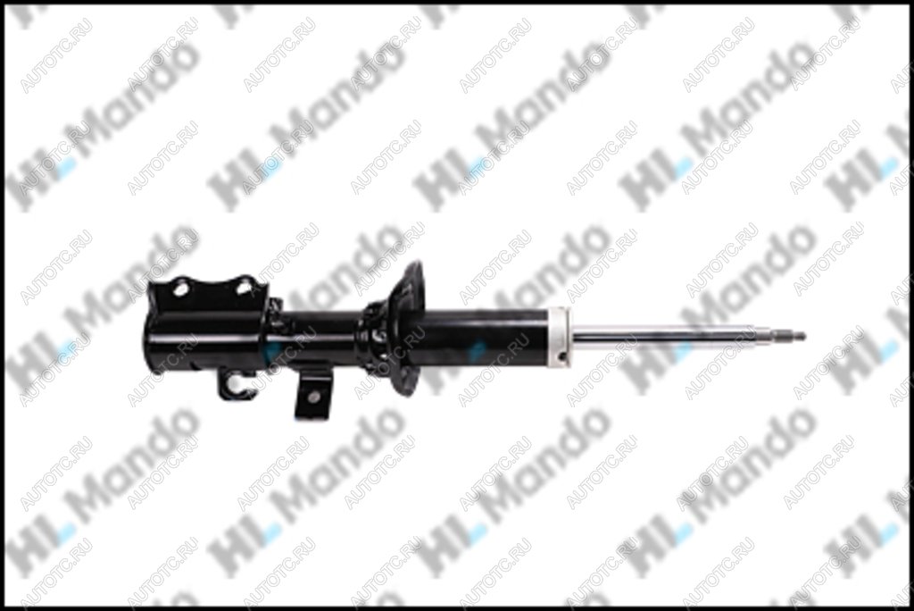 4 299 р. Амортизатор KIA Rio (00-) передний левый газовый MANDO MANDO ex54650fd101  с доставкой в г. Кемерово