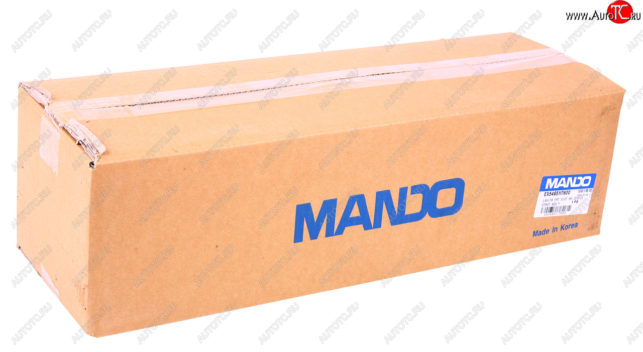 3 599 р. Амортизатор HYUNDAI Matrix (01-) (1.6/1.8) передний левый газовый MANDO MANDO ex5465117600 MANDO ex5465117600  с доставкой в г. Кемерово