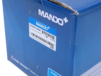 5 299 р. Амортизатор KIA Magentis (09-),Optima (09-) передний левый газовый MANDO MANDO ex546512g600  с доставкой в г. Кемерово. Увеличить фотографию 3