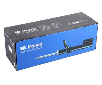 7 799 р. Амортизатор HYUNDAI Santa Fe (12-) передний левый газовый MANDO MANDO ex546512w100  с доставкой в г. Кемерово. Увеличить фотографию 3