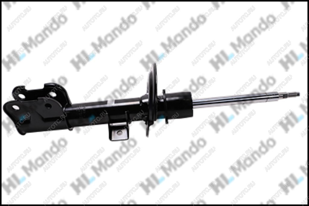 11 649 р. Амортизатор HYUNDAI Santa Fe (12-) передний левый газовый MANDO MANDO ex546512w200  с доставкой в г. Кемерово