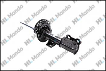 7 699 р. Амортизатор HYUNDAI Elantra (12-) передний левый газовый MANDO MANDO ex546513x040 MANDO ex546513x040  с доставкой в г. Кемерово. Увеличить фотографию 3