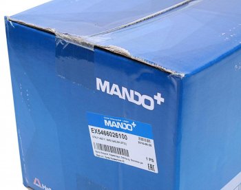 7 499 р. Амортизатор HYUNDAI Santa Fe (00-06) передний правый газовый MANDO MANDO ex5466026100 MANDO ex5466026100  с доставкой в г. Кемерово. Увеличить фотографию 3