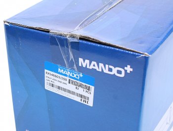 4 849 р. Амортизатор HYUNDAI ix55 (08-) (3.8) передний правый газовый MANDO MANDO ex546603j200 MANDO ex546603j200  с доставкой в г. Кемерово. Увеличить фотографию 3