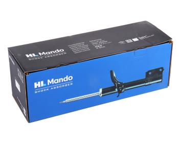 3 879 р. Амортизатор HYUNDAI Sonata (10-) KIA Optima (10-) передний правый газовый MANDO MANDO ex546612t010 MANDO ex546612t010  с доставкой в г. Кемерово. Увеличить фотографию 4