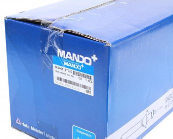9 249 р. Амортизатор HYUNDAI Sonata (10-) KIA Optima (10-) передний правый газовый MANDO MANDO ex546612t020 MANDO ex546612t020  с доставкой в г. Кемерово. Увеличить фотографию 3