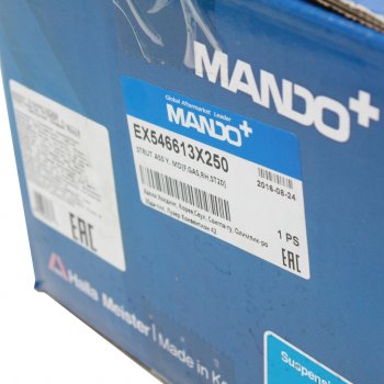 8 749 р. Амортизатор HYUNDAI Elantra (11-) передний правый газовый MANDO MANDO ex546613x250  с доставкой в г. Кемерово. Увеличить фотографию 3