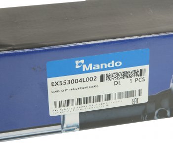 4 749 р. Амортизатор HYUNDAI Solaris (12-) задний левыйправый газовый (1шт.) MANDO MANDO ex553004l002  с доставкой в г. Кемерово. Увеличить фотографию 5