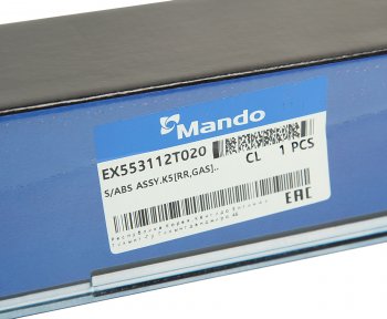 5 599 р. Амортизатор HYUNDAI Sonata (09-) KIA Optima (10-) задний левыйправый газовый (H.P.D.) MANDO MANDO ex553112t020  с доставкой в г. Кемерово. Увеличить фотографию 4