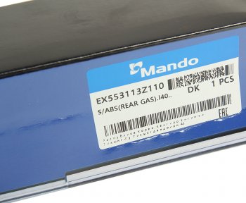 5 599 р. Амортизатор HYUNDAI i40 (12-) задний левыйправый газовый MANDO MANDO ex553113z110  с доставкой в г. Кемерово. Увеличить фотографию 5
