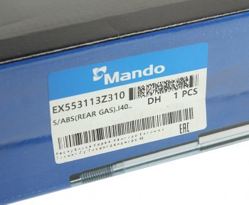 3 269 р. Амортизатор HYUNDAI i40 (12-) задний левый/правый газовый MANDO MANDO ex553113z310 MANDO ex553113z310  с доставкой в г. Кемерово. Увеличить фотографию 5