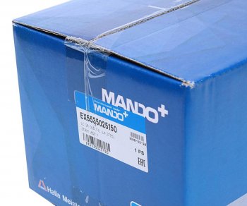 4 799 р. Амортизатор HYUNDAI Accent (ТАГАЗ) задний левый масляный MANDO MANDO ex5535025150 MANDO ex5535025150  с доставкой в г. Кемерово. Увеличить фотографию 3