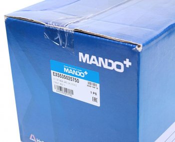 5 999 р. Амортизатор HYUNDAI Accent (99-) задний левый газовый MANDO MANDO ex5535025750  с доставкой в г. Кемерово. Увеличить фотографию 3