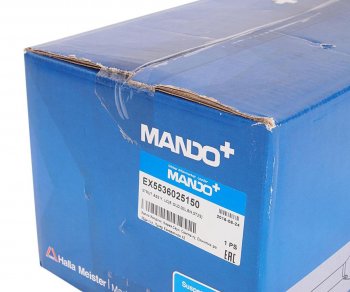 3 299 р. Амортизатор HYUNDAI Accent (ТАГАЗ) задний правый масляный MANDO MANDO ex5536025150  с доставкой в г. Кемерово. Увеличить фотографию 4