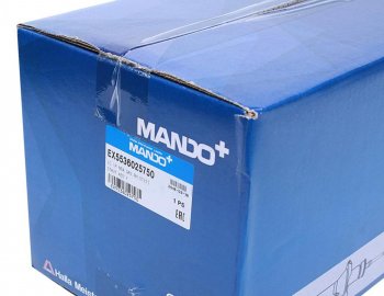 3 599 р. Амортизатор HYUNDAI Accent (99-) задний правый газовый MANDO MANDO ex5536025750  с доставкой в г. Кемерово. Увеличить фотографию 3
