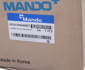 10 299 р. Колонка рулевая HYUNDAI HD120 в сборе MANDO MANDO ex563006a001  с доставкой в г. Кемерово. Увеличить фотографию 6