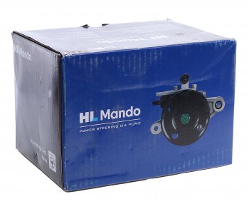 8 499 р. Насос гидроусилителя KIA Rio (05-) MANDO MANDO ex571001g110  с доставкой в г. Кемерово. Увеличить фотографию 4