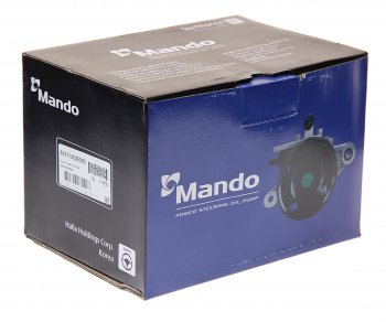 17 749 р. Насос гидроусилителя HYUNDAI Tucson (04-) (2.0) KIA Sportage (04-) (2.0) MANDO MANDO ex571002e000 MANDO ex571002e000  с доставкой в г. Кемерово. Увеличить фотографию 4