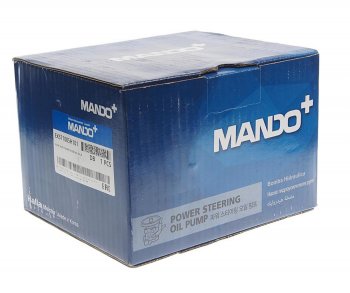 14 699 р. Насос гидроусилителя HYUNDAI HD65,72,78,County шестеренчатый MANDO MANDO ex571005h101  с доставкой в г. Кемерово. Увеличить фотографию 4
