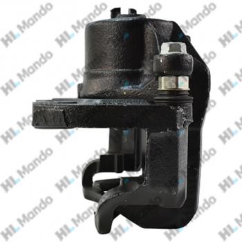 9 499 р. Суппорт HYUNDAI Santa Fe (00-) (2WD) передний левый (с колодками) MANDO MANDO ex5811026000 MANDO ex5811026000  с доставкой в г. Кемерово. Увеличить фотографию 3