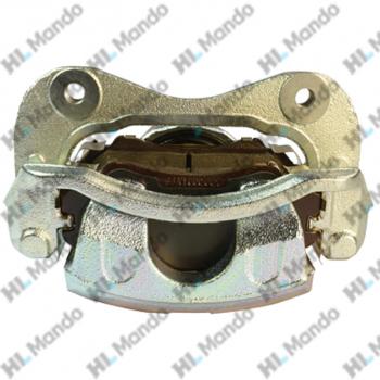 2 999 р. Суппорт HYUNDAI Tucson (04-) передний левый (с колодками) MANDO MANDO ex581102e500  с доставкой в г. Кемерово. Увеличить фотографию 3