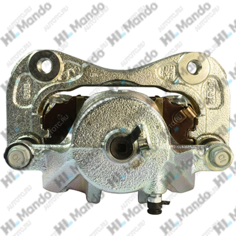 2 999 р. Суппорт HYUNDAI Tucson (04-) передний левый (с колодками) MANDO MANDO ex581102e500  с доставкой в г. Кемерово
