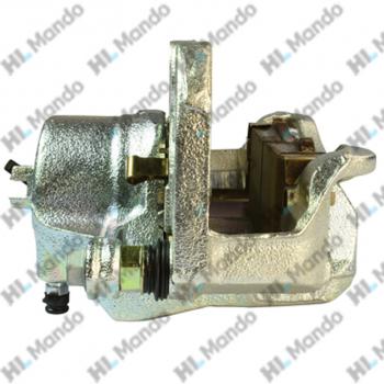 2 999 р. Суппорт HYUNDAI Tucson (04-) передний левый (с колодками) MANDO MANDO ex581102e500  с доставкой в г. Кемерово. Увеличить фотографию 4
