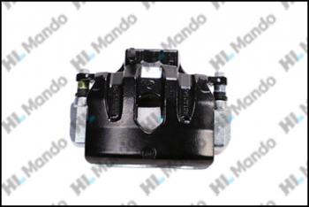 5 899 р. Суппорт KIA Optima (10-) передний левый (с колодками) MANDO MANDO ex581102t250 MANDO ex581102t250  с доставкой в г. Кемерово. Увеличить фотографию 1