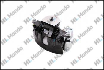5 899 р. Суппорт KIA Optima (10-) передний левый (с колодками) MANDO MANDO ex581102t250 MANDO ex581102t250  с доставкой в г. Кемерово. Увеличить фотографию 3