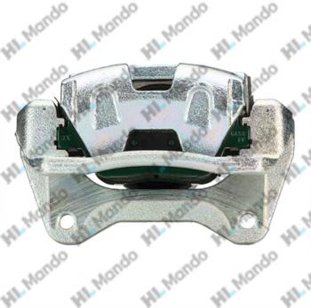11 499 р. Суппорт KIA Optima (10-) передний левый (с колодками) MANDO MANDO ex581102t500  с доставкой в г. Кемерово. Увеличить фотографию 4