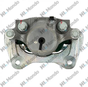 11 499 р. Суппорт KIA Optima (10-) передний левый (с колодками) MANDO MANDO ex581102t500  с доставкой в г. Кемерово. Увеличить фотографию 3