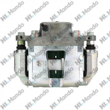 11 499 р. Суппорт KIA Optima (10-) передний левый (с колодками) MANDO MANDO ex581102t500  с доставкой в г. Кемерово. Увеличить фотографию 1