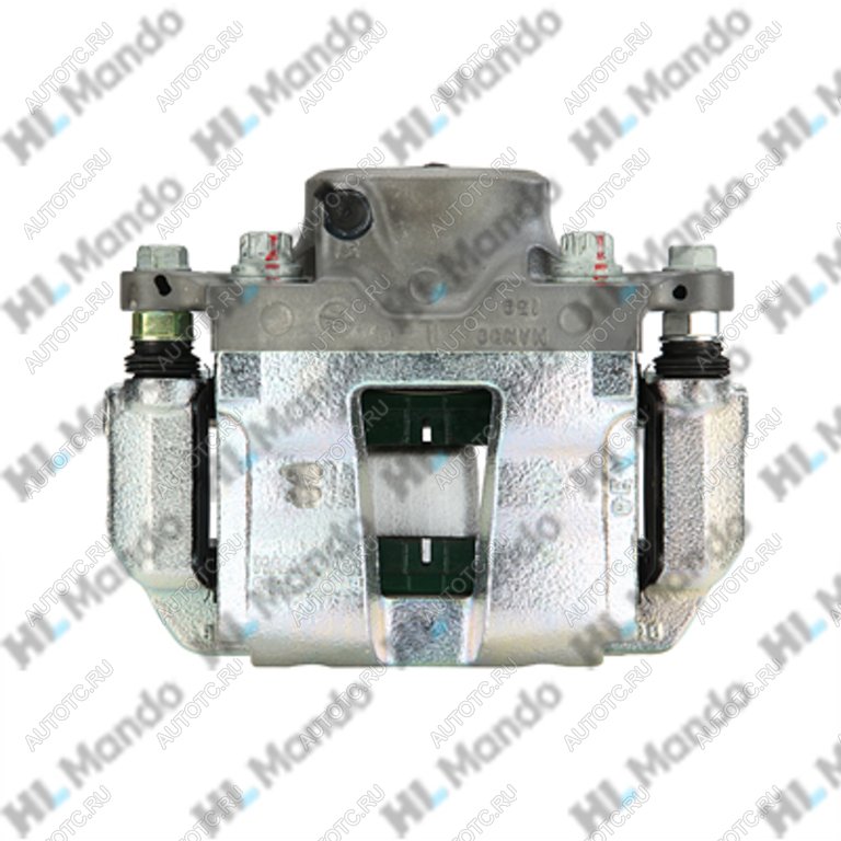 11 499 р. Суппорт KIA Optima (10-) передний левый (с колодками) MANDO MANDO ex581102t500  с доставкой в г. Кемерово