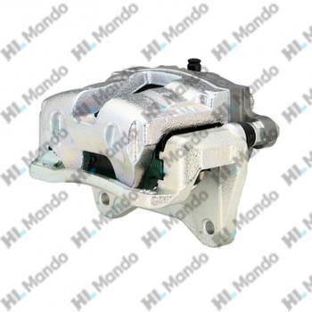 11 499 р. Суппорт KIA Optima (10-) передний левый (с колодками) MANDO MANDO ex581102t500  с доставкой в г. Кемерово. Увеличить фотографию 5