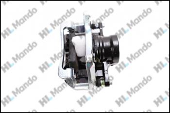 6 549 р. Суппорт KIA Optima (10-) передний левый (с колодками) MANDO MANDO ex581102t650  с доставкой в г. Кемерово. Увеличить фотографию 2