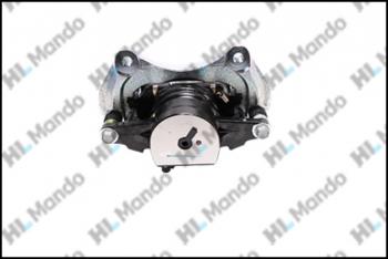 6 549 р. Суппорт KIA Optima (10-) передний левый (с колодками) MANDO MANDO ex581102t650  с доставкой в г. Кемерово. Увеличить фотографию 1