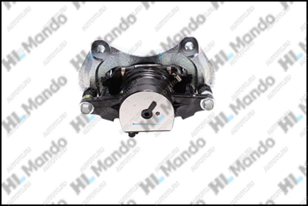 6 549 р. Суппорт KIA Optima (10-) передний левый (с колодками) MANDO MANDO ex581102t650  с доставкой в г. Кемерово