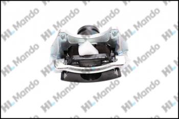 6 549 р. Суппорт KIA Optima (10-) передний левый (с колодками) MANDO MANDO ex581102t650  с доставкой в г. Кемерово. Увеличить фотографию 3