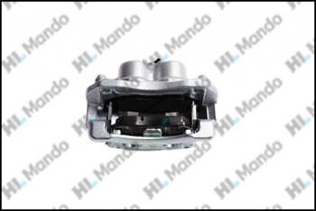 16 999 р. Суппорт HYUNDAI Santa Fe (12-) передний левый (с колодками) MANDO MANDO ex581102w700  с доставкой в г. Кемерово. Увеличить фотографию 2