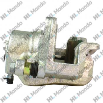 11 999 р. Суппорт HYUNDAI Elantra (13-) передний левый (с колодками) MANDO MANDO ex581103x200  с доставкой в г. Кемерово. Увеличить фотографию 4