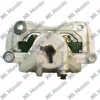 11 999 р. Суппорт HYUNDAI Elantra (13-) передний левый (с колодками) MANDO MANDO ex581103x200  с доставкой в г. Кемерово. Увеличить фотографию 3