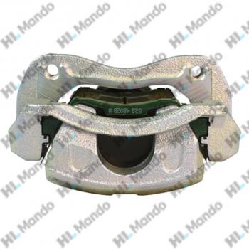 11 999 р. Суппорт HYUNDAI Elantra (13-) передний левый (с колодками) MANDO MANDO ex581103x200  с доставкой в г. Кемерово. Увеличить фотографию 1