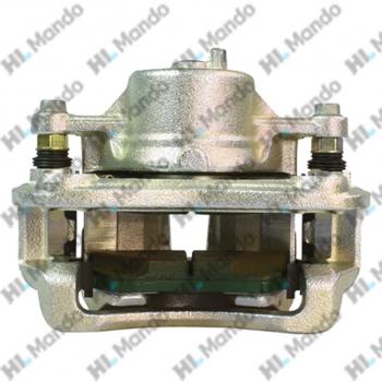 11 999 р. Суппорт HYUNDAI Elantra (13-) передний левый (с колодками) MANDO MANDO ex581103x200  с доставкой в г. Кемерово. Увеличить фотографию 5
