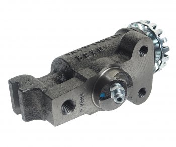 8 399 р. Цилиндр тормозной передний HYUNDAI HD78 дв.D4GA левый (вверх) MANDO MANDO ex581205k001  с доставкой в г. Кемерово. Увеличить фотографию 2