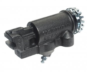 8 399 р. Цилиндр тормозной передний HYUNDAI HD78 дв.D4GA левый (вверх) MANDO MANDO ex581205k001  с доставкой в г. Кемерово. Увеличить фотографию 3